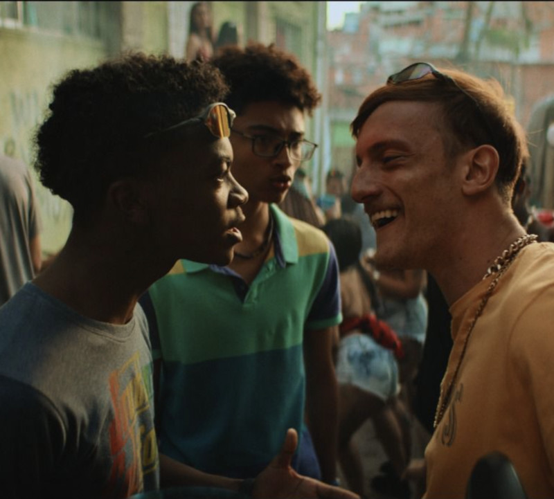 LOOK AROUND short film, audience reactions Crime festival