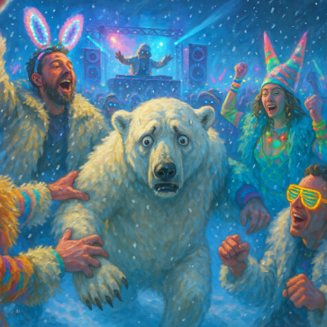 SHORT Screenplay Read: A Polar Bear's Nightmare, by Eric A Vasallo (interview)