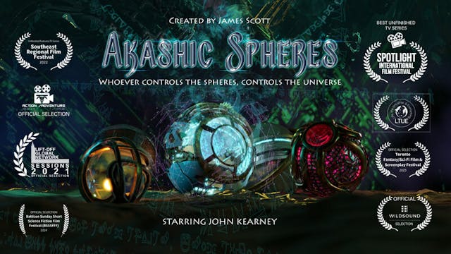 MOVIE TRAILER: Akashic Spheres, 11min...