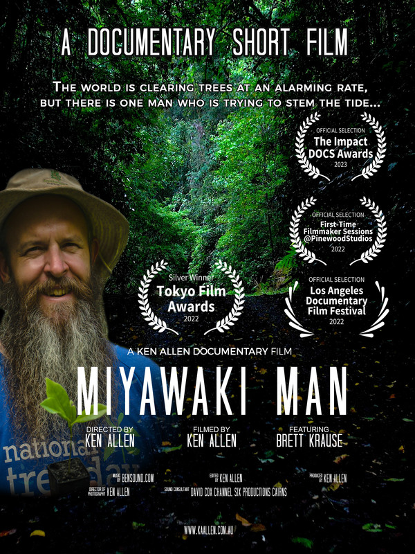 MIYAWAKI MAN short film, audience reactions (director interview)