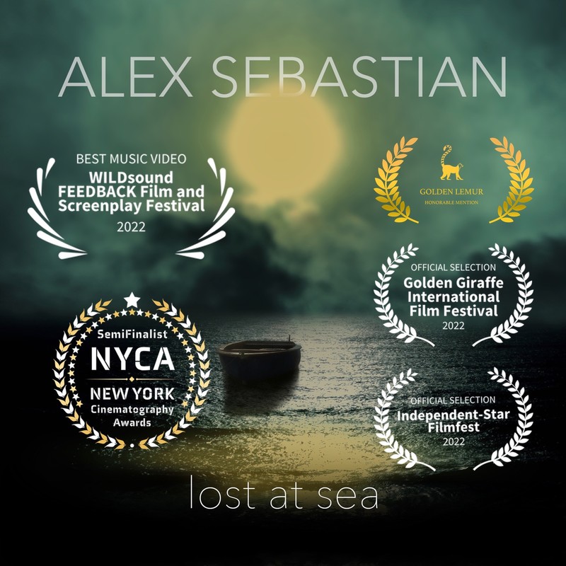 LOST AT SEA music video, 6min., Germany