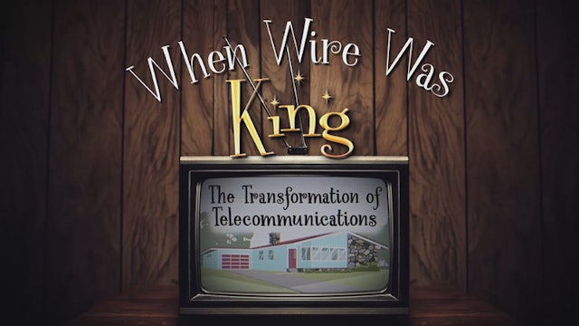 Short Film Trailer: WHEN WIRE WAS KING. Directed by Jennifer A. Manner