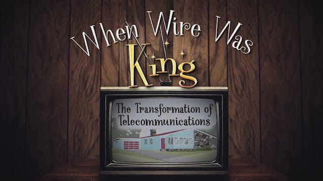 Short Film Trailer: WHEN WIRE WAS KIN...