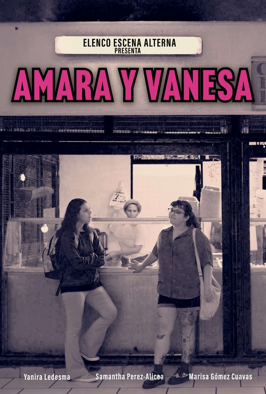 AMARA & VANESA short film, reactions LATINO Film Festival