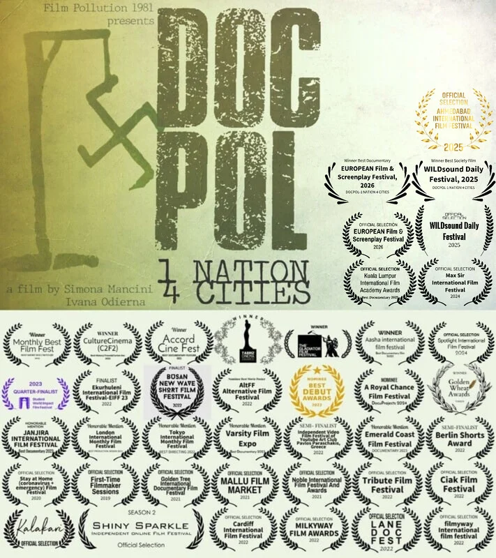 DOCPOL-1 NATION 4 CITIES, 42min., Italy, Documentary