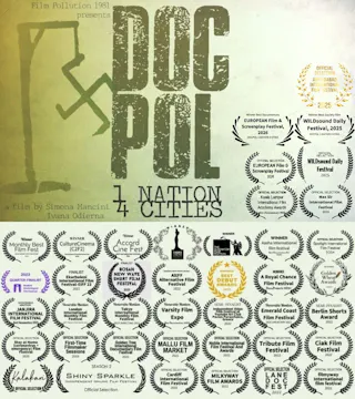 DOCPOL-1 NATION 4 CITIES, 42min., Ita...