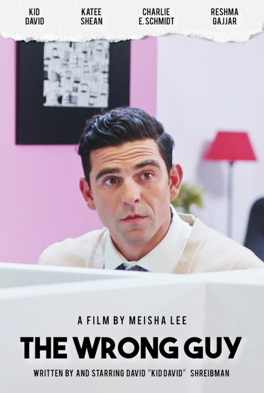 THE WRONG GUY short film, audience reactions (director interview)