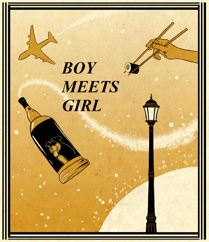 BOY MEETS GIRL short film review (interview)