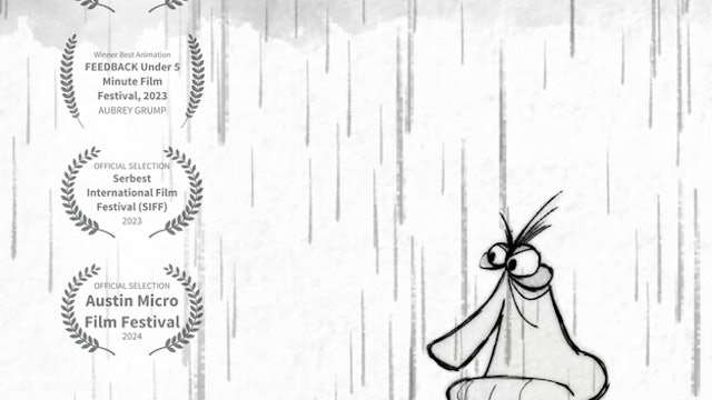 AUBREY GRUMP short film watch, 1min., Animation