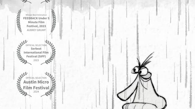 AUBREY GRUMP short film watch, 1min.,...
