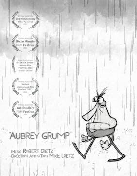 AUBREY GRUMP short film watch, 1min.,...