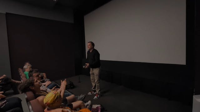 Q&A After Screening: EXPERIMENTAL/DAN...