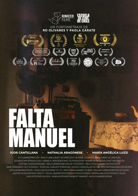 Watch MISSING MANUEL short film. ACTION/FANTASY/THRILLER Festival August 2024 