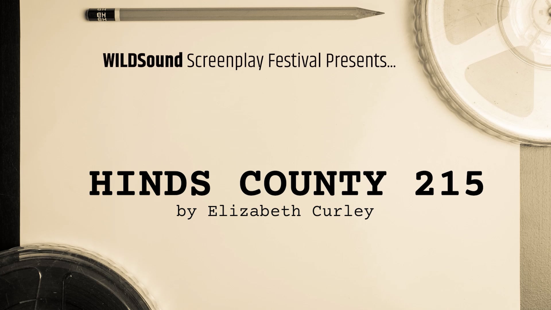 Poetry Reading: Hinds County 215, by Elizabeth Curley