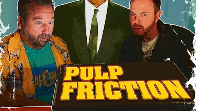 PULP FRICTION short film, 14min., Comedy/Parody/Fan Fiction
