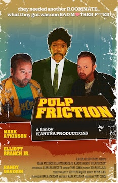 PULP FRICTION short film, 14min., Comedy/Parody/Fan Fiction