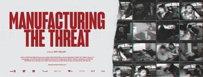 MANUFACTURING THE THREAT feature film - Oct. 4/5 documentary festival event