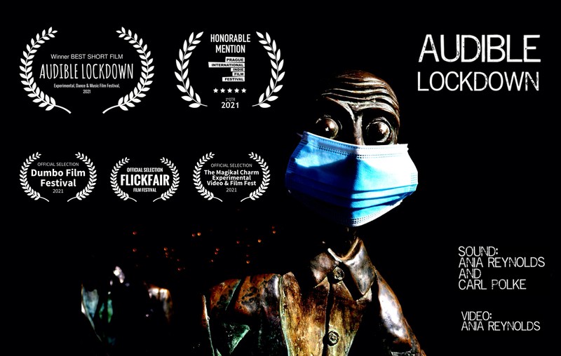 AUDIBLE LOCKDOWN short film, 15min,. Australia, Experimental/Music