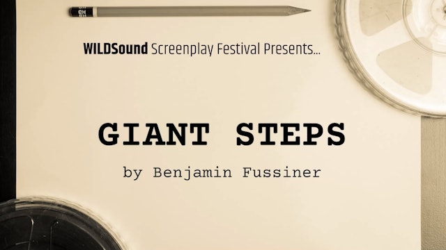NOVEL Reading: GIANT STEPS, Benjamin Fussiner