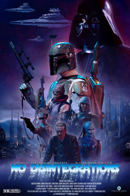 NO DISINTEGRATIONS (Star Wars fan fiction) short film, 16min., Sci-Fi/Thriller