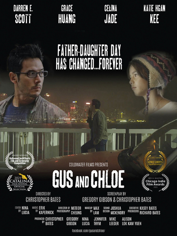 Watch GUS CHLOE short film. ACTION/FANTASY/THRILLER Festival August 2024 