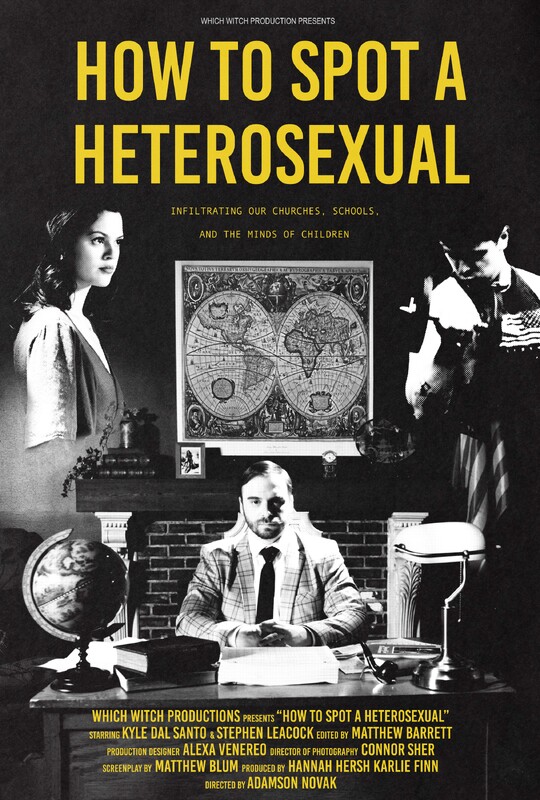 HOW TO SPOT A HETEORSEXUAL short film review
