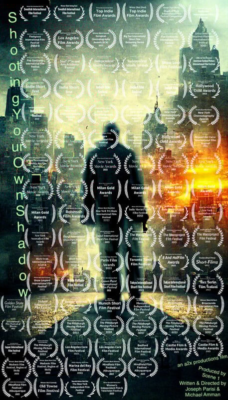 SHOOTING YOUR OWN SHADOW short film, Comedy Festival feedback (interview)