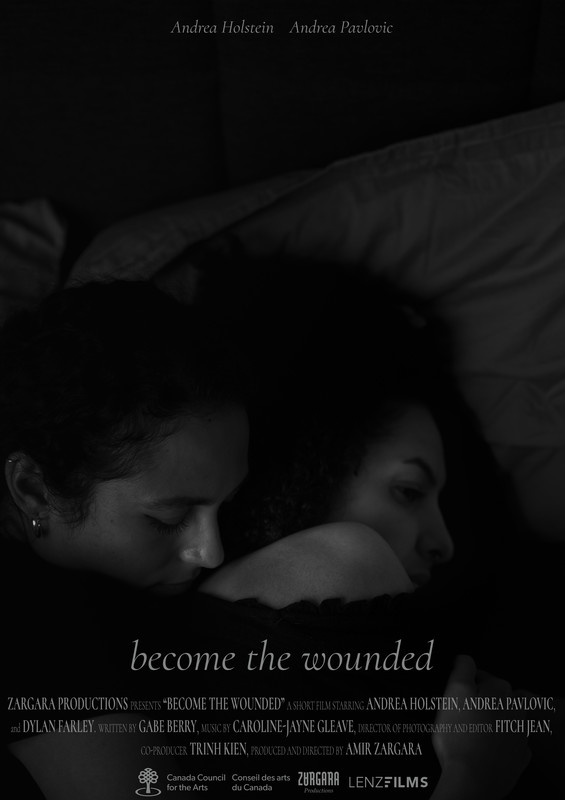 BECOME THE WOUNDED short film, audience reactions