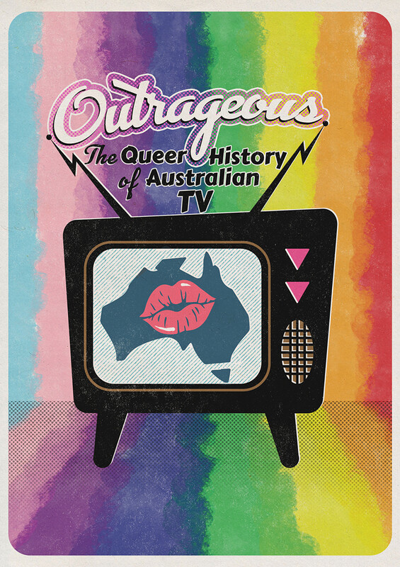 OUTRAGEOUS: THE QUEER HISTORY OF AUSTALIAN TV film, reactions (interview)
