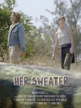 HER SWEATER short film, audience reac...