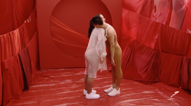 A HARMONY OF TOUCH short film, audien...