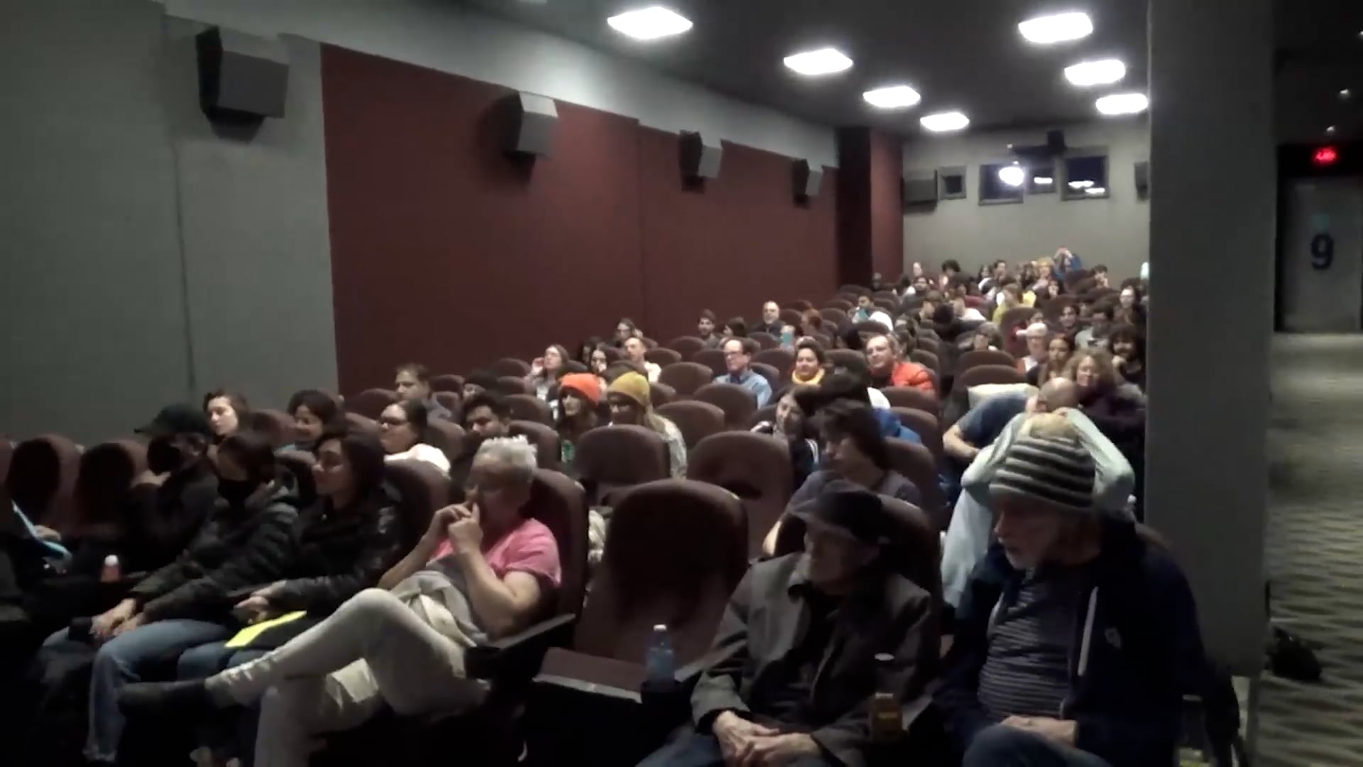 Q&A after screening: April 2025 UNDER 5 Minute Film Festival 