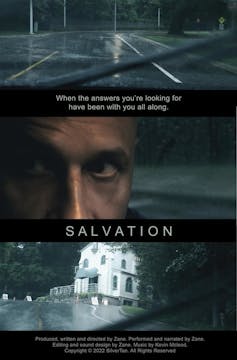 SALVATION short film, audience reacti...