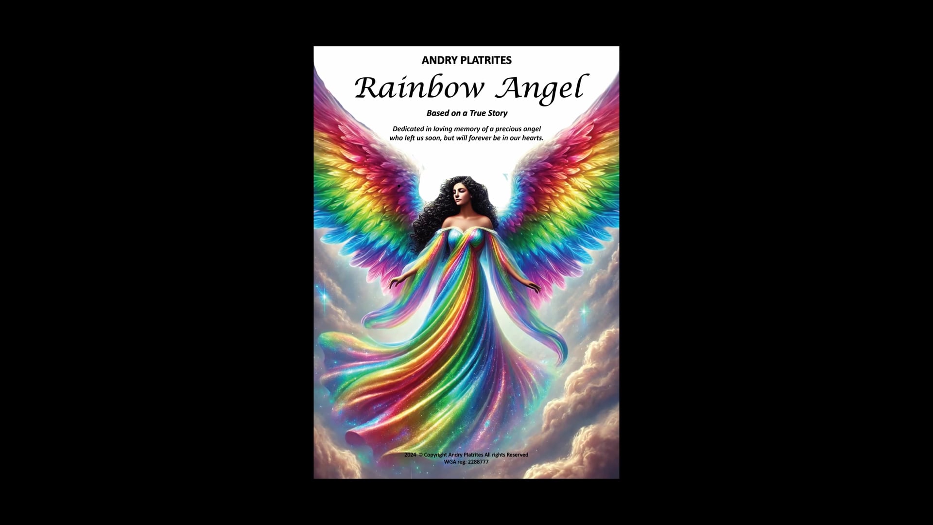 SCREENPLAY TRAILER: Rainbow Angel, by Andry Platrites