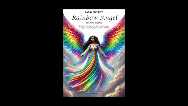 Rainbow Angel