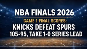 1min. REVIEW: Game #1 NBA Finals: Knicks defeat Spurs:28:09