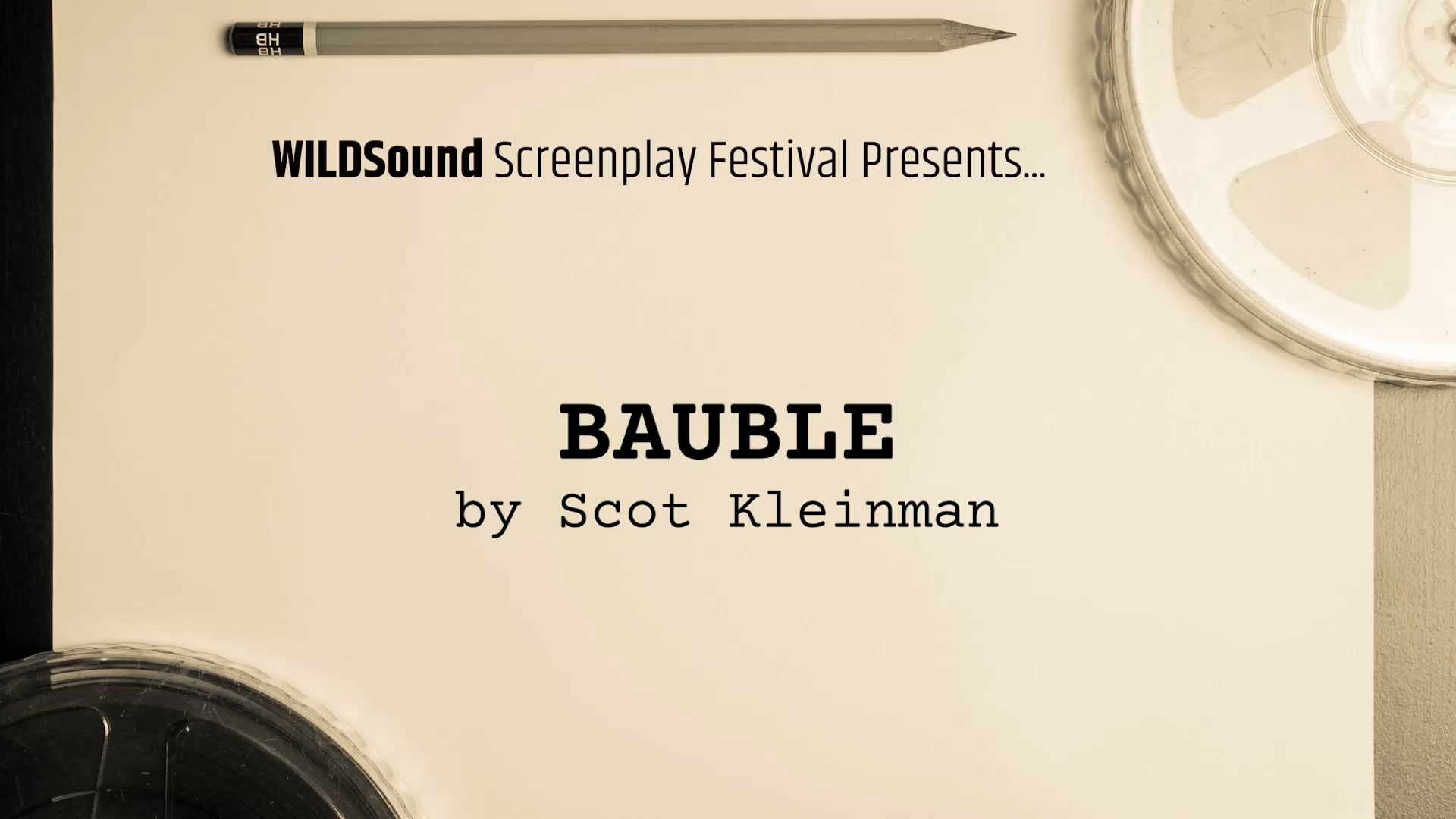 LGBTQ+ Festival Best Scene: BAUBLE, by Scot G Kleinman