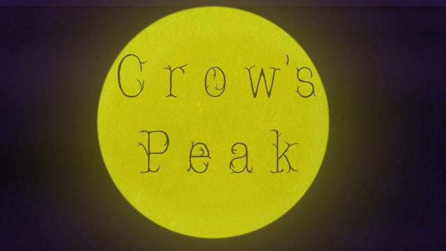 CROW'S PEAK, 5min., USA, Animation/Comedy/Horror