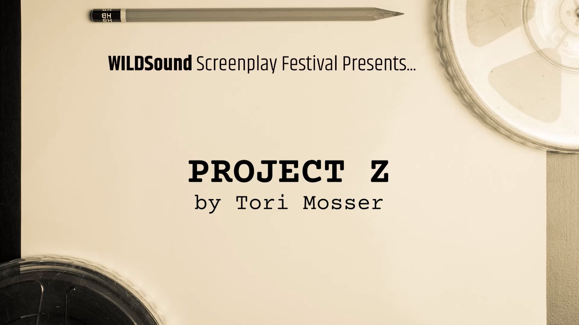 SCI-FI/FANTASY Best Scene Reading: Project Z, by Tori Mosser