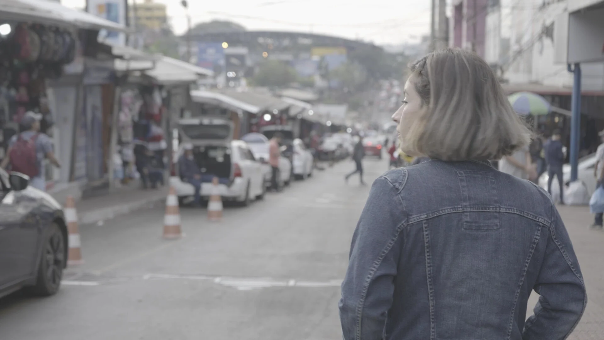 CROSSING WOMEN -THE INVISIBLE SUPPORT OF THE BORDER, 30min., Argentina/Chili