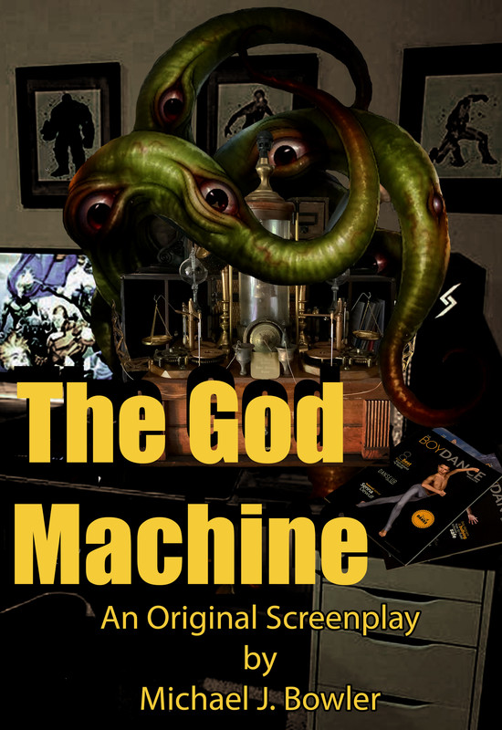 Script Trailer   The God Machine, by Michael J. Bowler