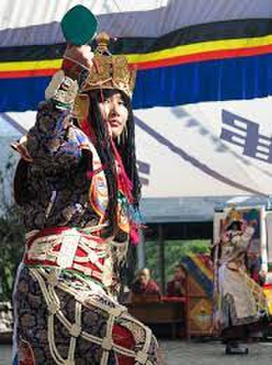 DANCE OF THE DAKINIS short film, audience reactions