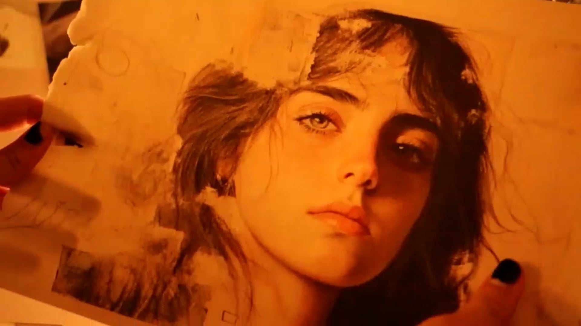 Film Trailer: DRAWN TOGETHER TORN APART. Directed by Kaden Cooper