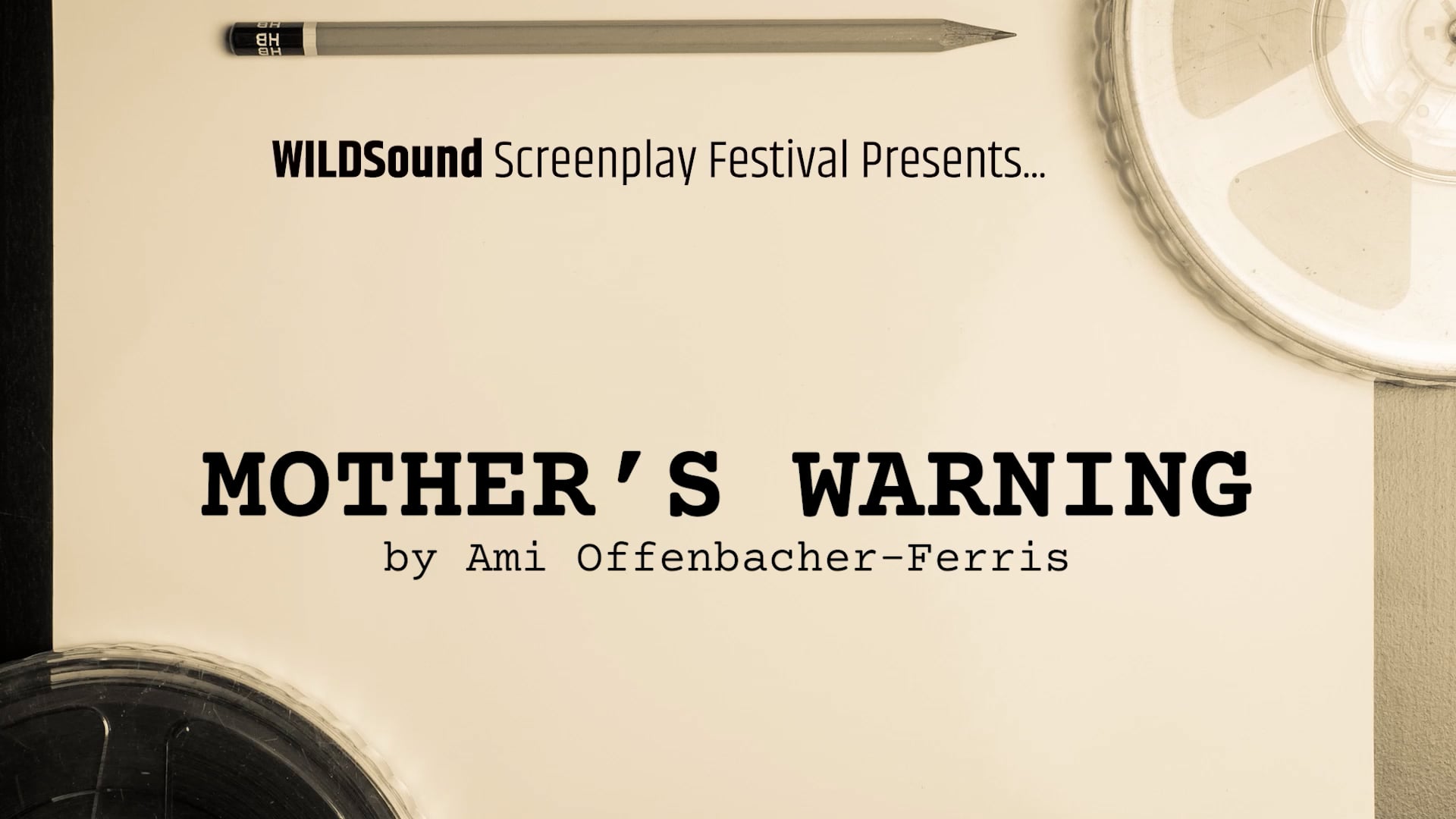 Poetry Reading: Mother’s Warning, by Ami Offenbacher-Ferris