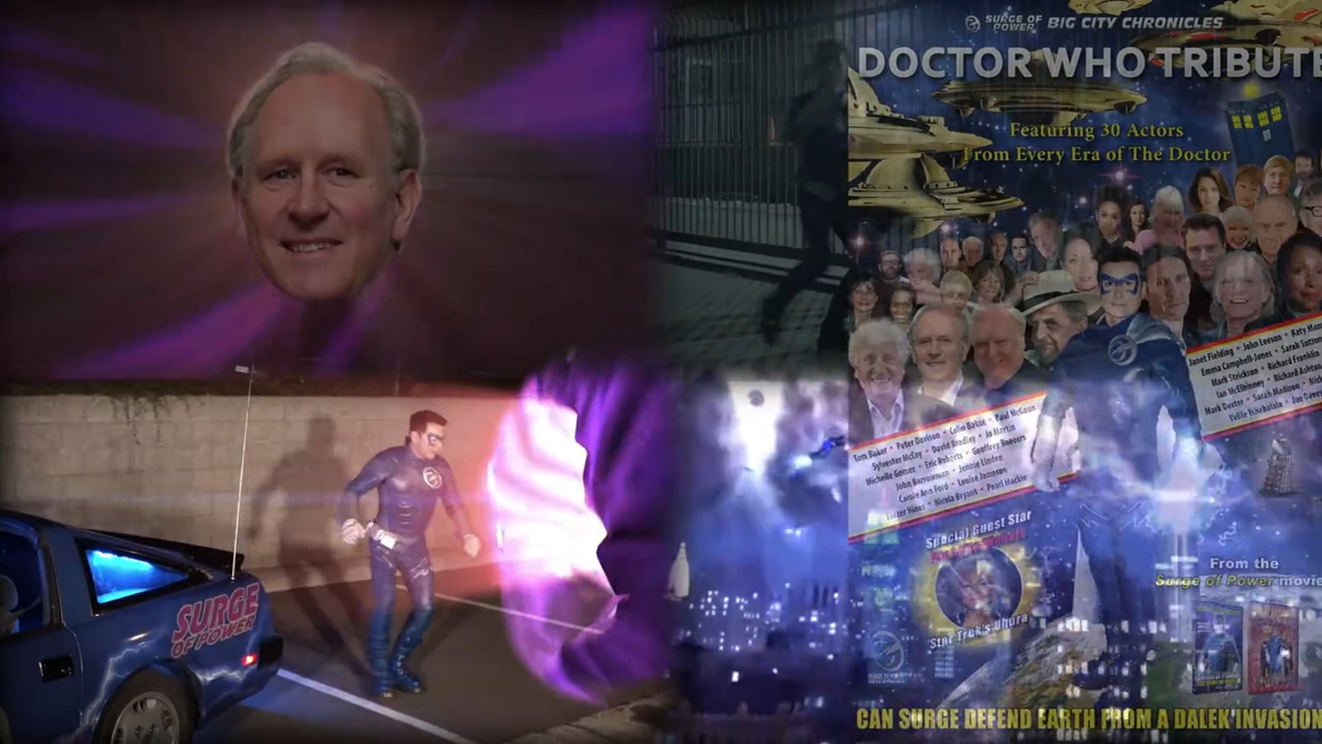 Today's Feature Fim: SURGE OF POWER: Where There's Smoke. Action/Fantasy Fest