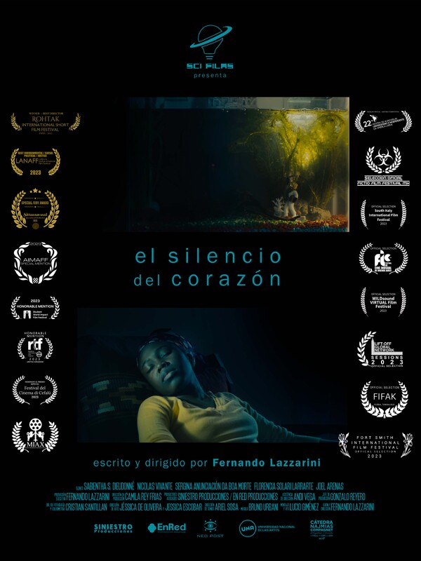 IN THE SILENCE OF THE HEART, 20min., Sci-Fi/Drama