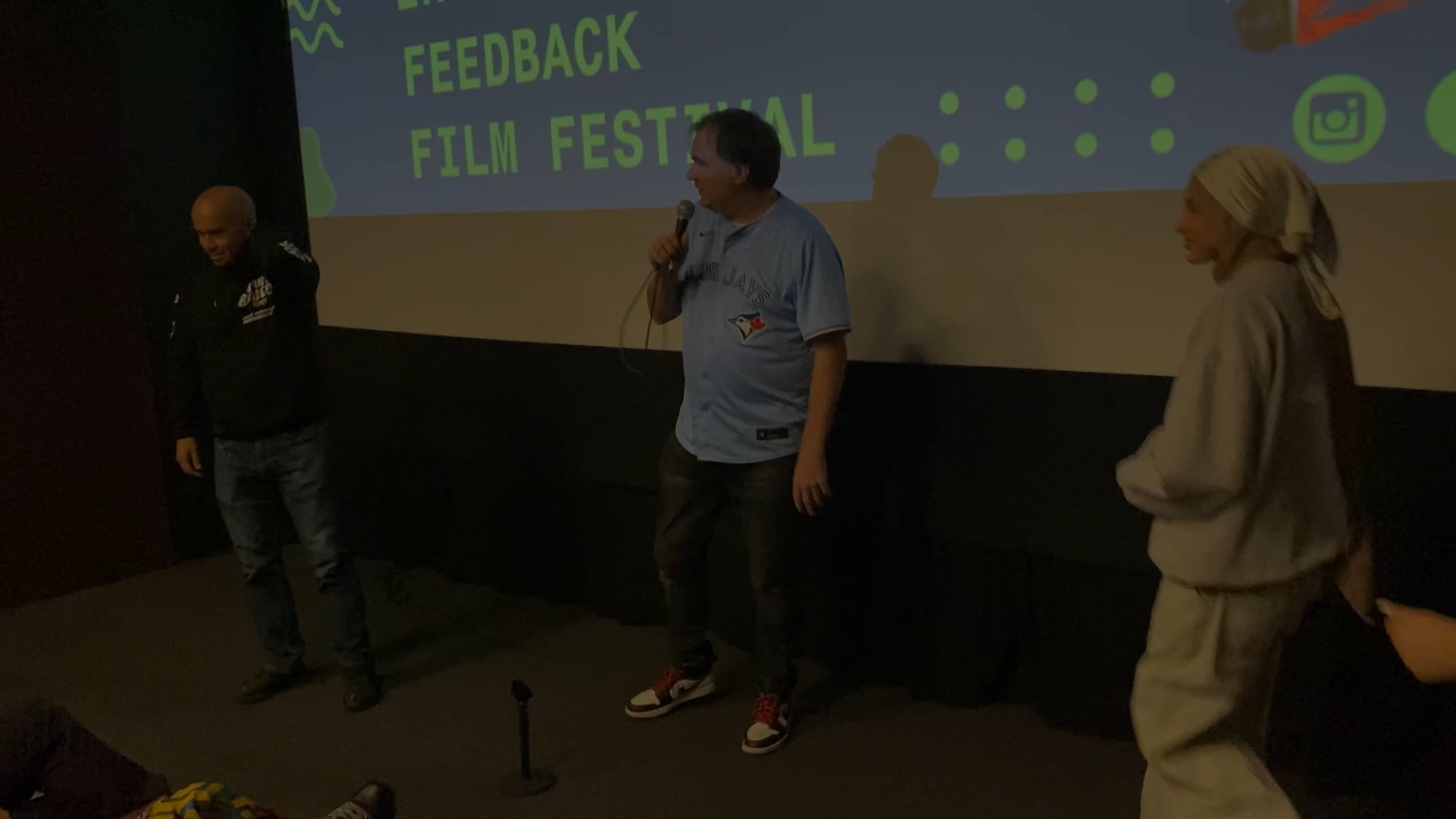 Q&A After Screening: ENVIRONMENTAL Toronto October 2025 Festival