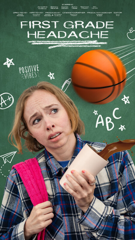 FIRST GRADE HEADACHE short film, reactions Toronto COMEDY Festival (interview)