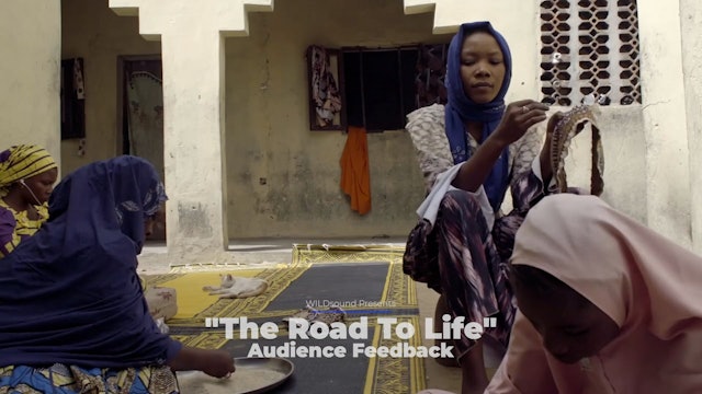 The Road To Life Short Film, Audience FEEDBACK from Nov. 2021 BLACK Film Festival