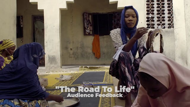 The Road To Life Short Film, Audience...